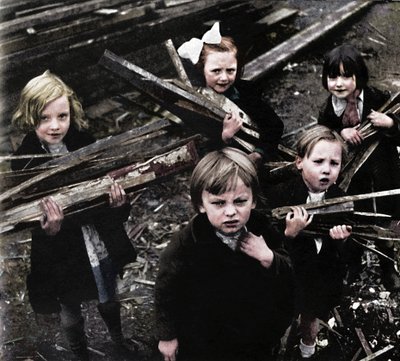 Firewood, 1941 by Cecil Beaton