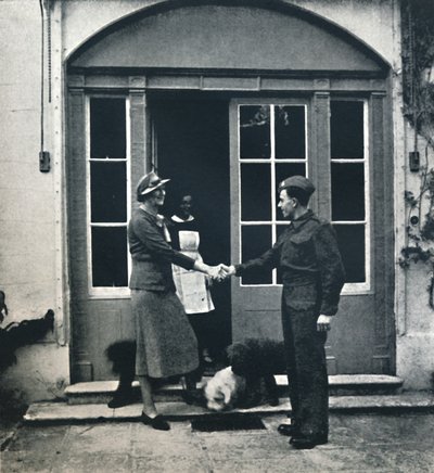 Goodbye, Footman, Good Luck, Soldier by Cecil Beaton