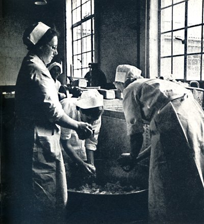 In the galley by Cecil Beaton