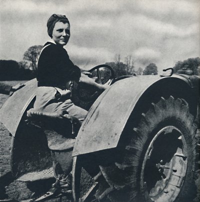 Land Girl by Cecil Beaton