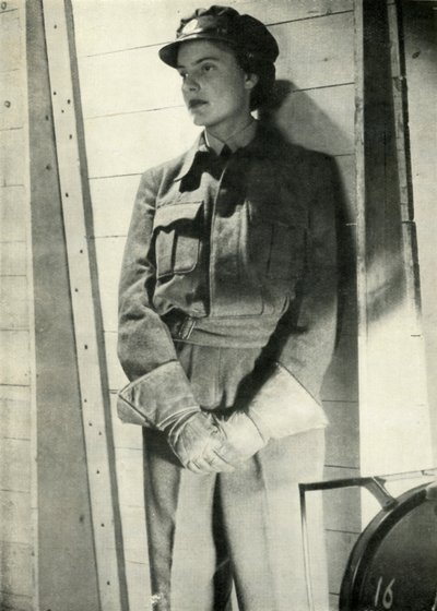 M.T. Driver by Cecil Beaton