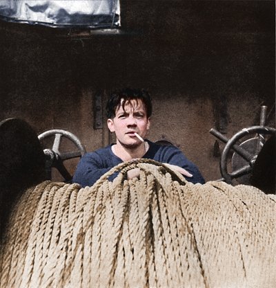 Nautical character by Cecil Beaton