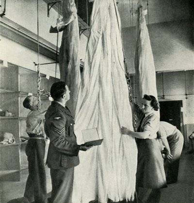 Parachute Packers, c1943 by Cecil Beaton