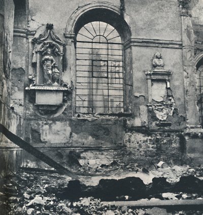These fragments St. Lawrence Jewry by Cecil Beaton