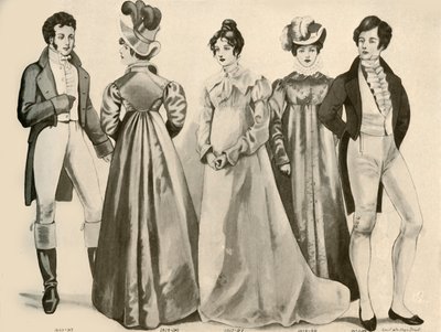 Clothing from 1812-1828 by Cecil W. Trout
