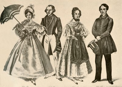 Clothing from 1824-1835 by Cecil W. Trout
