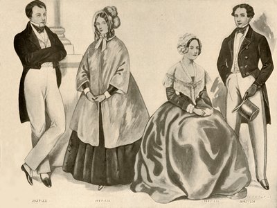 Clothing from 1836-1847 by Cecil W. Trout