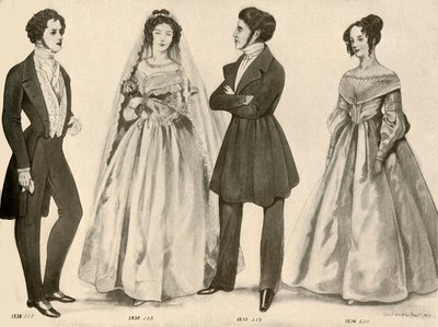Clothing from 1836-1847, 1907, 1937 by Cecil W. Trout