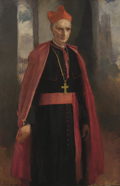 Cardinal Mercier by Cecilia Beaux