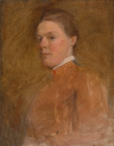 Cecilia Beaux Self-Portrait by Cecilia Beaux