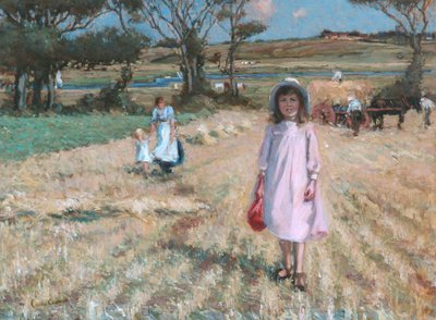 Across the Cornfield by Cecilia Carpmael