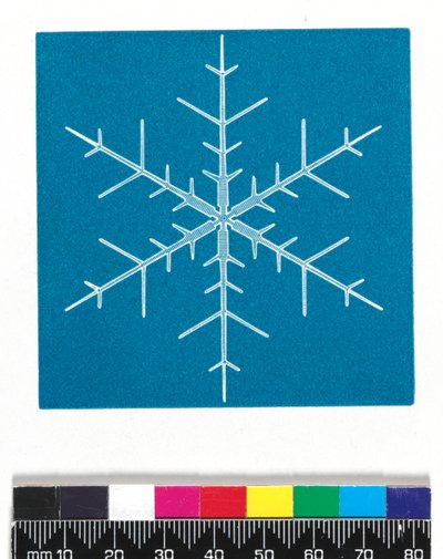 Snow Crystals by Cecilia Glaisher