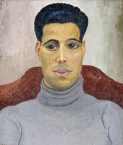 Arab Boxer by Cedric Morris
