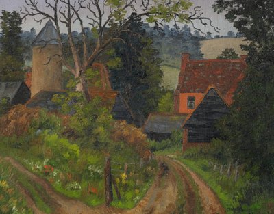 Benton End by Cedric Morris