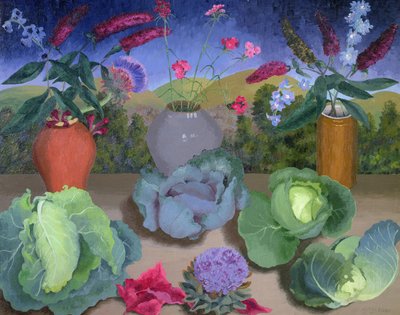 Cabbages by Cedric Morris