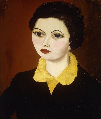 Milly Gomershall by Cedric Morris