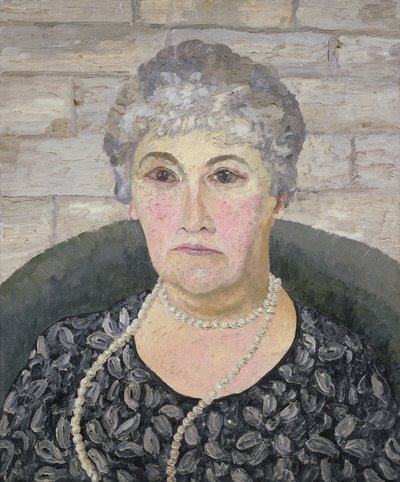Mrs Sidney Haines by Cedric Morris