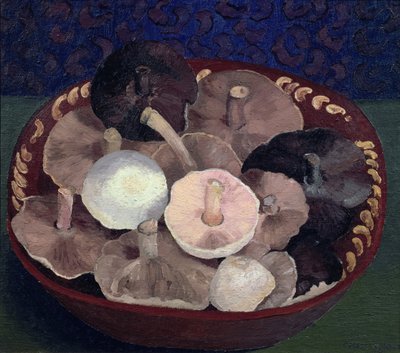 Mushrooms by Cedric Morris