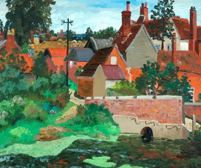 Polstead, Suffolk, c.1933 by Cedric Morris