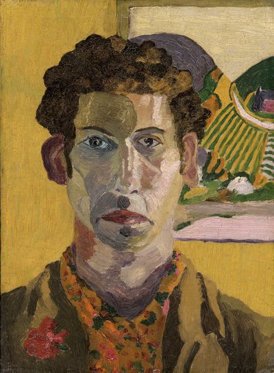 Self Portrait by Cedric Morris