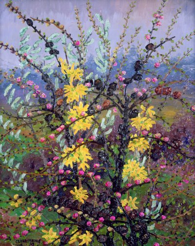 Shrubs by Cedric Morris