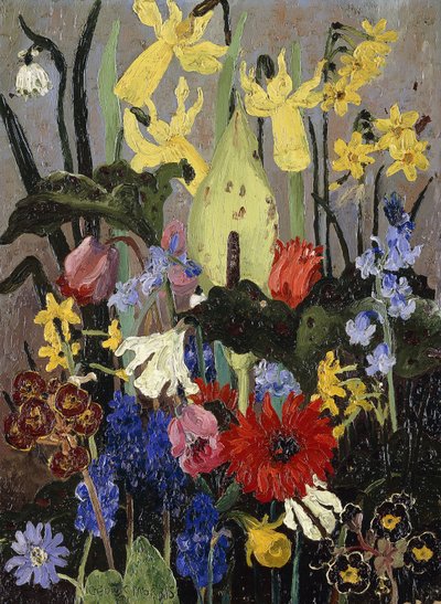 Spring Flowers by Cedric Morris