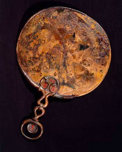 Birdlip Mirror (c.50 AD) by Celtic