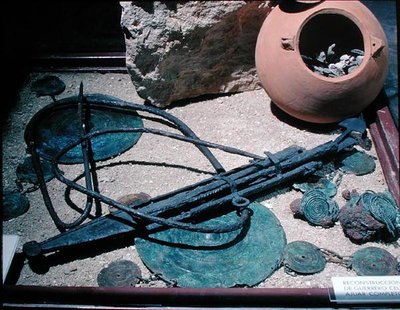 Reconstruction of a warriors grave by Celtic Celtic