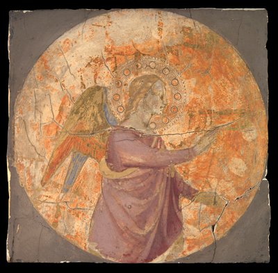 Annunciatory Angel by Cenni di Francesco di ser Cenni