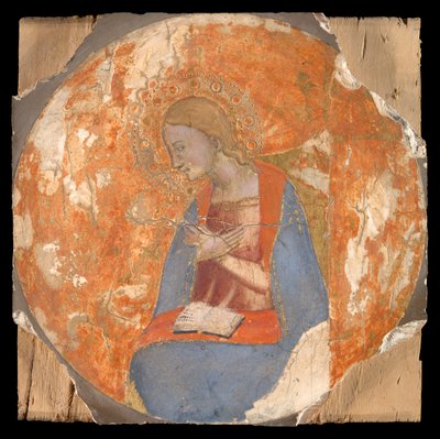The Virgin Annunciate by Cenni di Francesco di ser Cenni