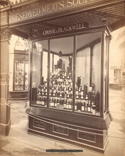 Preserved Food - England by Centennial Photographic Co.