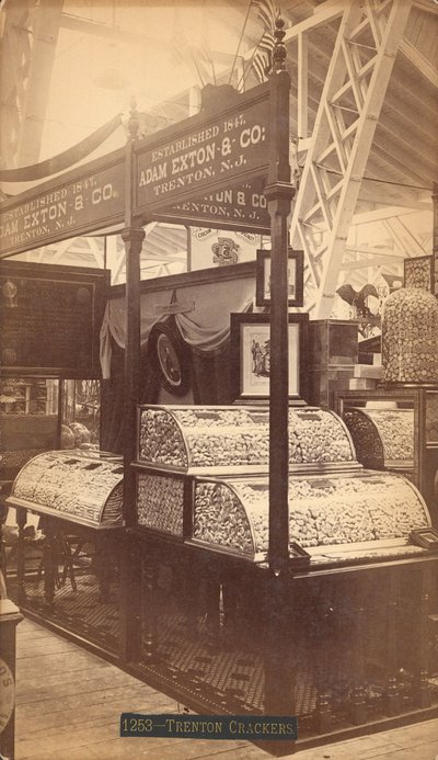 Trenton Crackers, 1876 by Centennial Photographic Co.