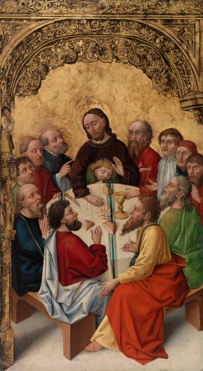 Last Supper by Central German Master