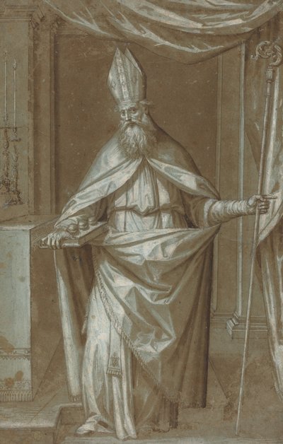 Saint Nicolas of Bari by Cesare Aretusi