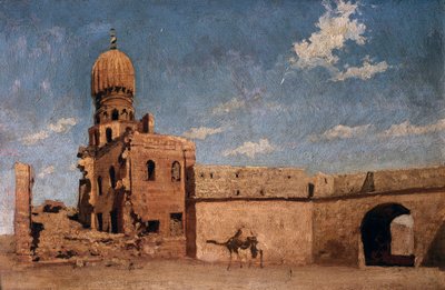Impressions of Cairo by Cesare Biseo