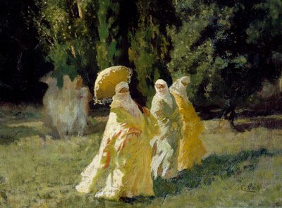 The favorites in the park by Cesare Biseo