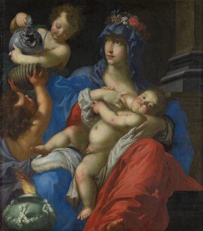 Charity by Cesare Dandini