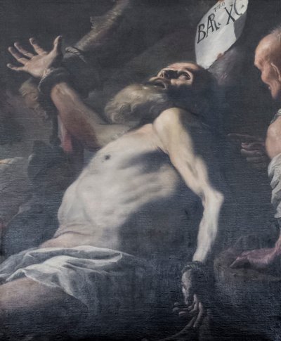 The Vision of Saint Jerome by Cesare Gennari