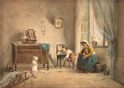 The First Step by Cesare Provaggi