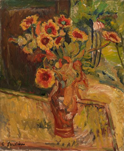 Bouquet of Flowers by Chaim Soutine