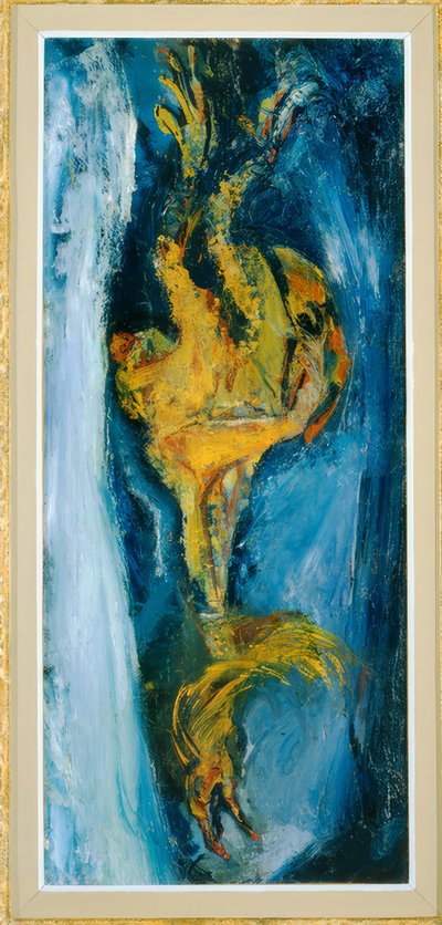 Chaim Soutine / “The Cockerel” by Chaim Soutine