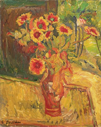 Flower Piece by Chaim Soutine