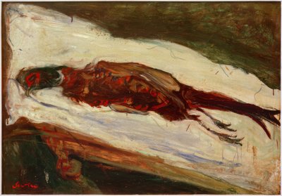 The Dead Pheasant by Chaim Soutine