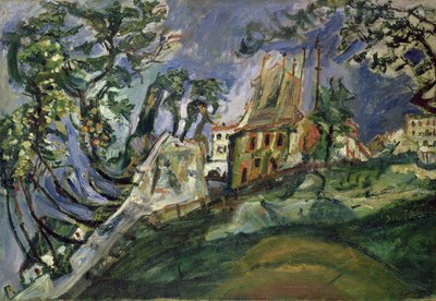 Montmartre, c.1919 by Chaim Soutine