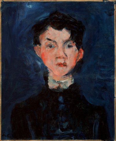 Portrait of a Boy by Chaim Soutine