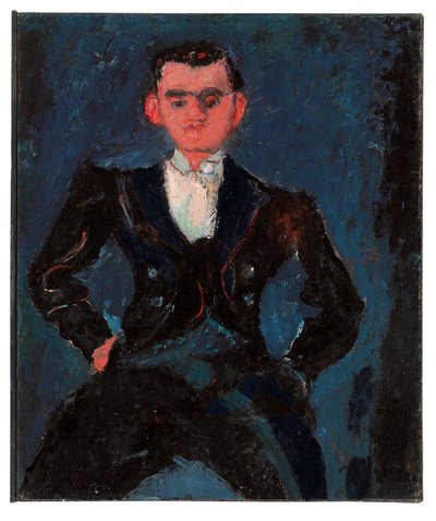 The Bellhop by Chaim Soutine