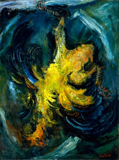 The Chicken by Chaim Soutine