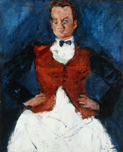 The Maitre D by Chaim Soutine