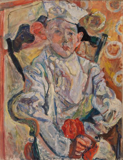 The Pastry Chef (Baker Boy) by Chaim Soutine