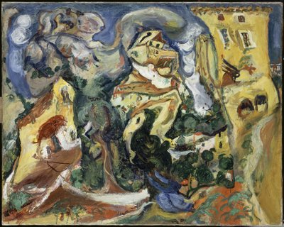 The Village by Chaim Soutine